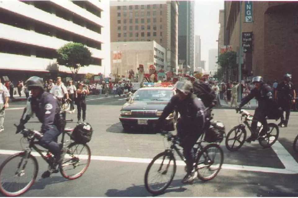 Bike Cops
